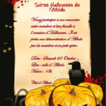 Soiree Halloween de l’Aïkido