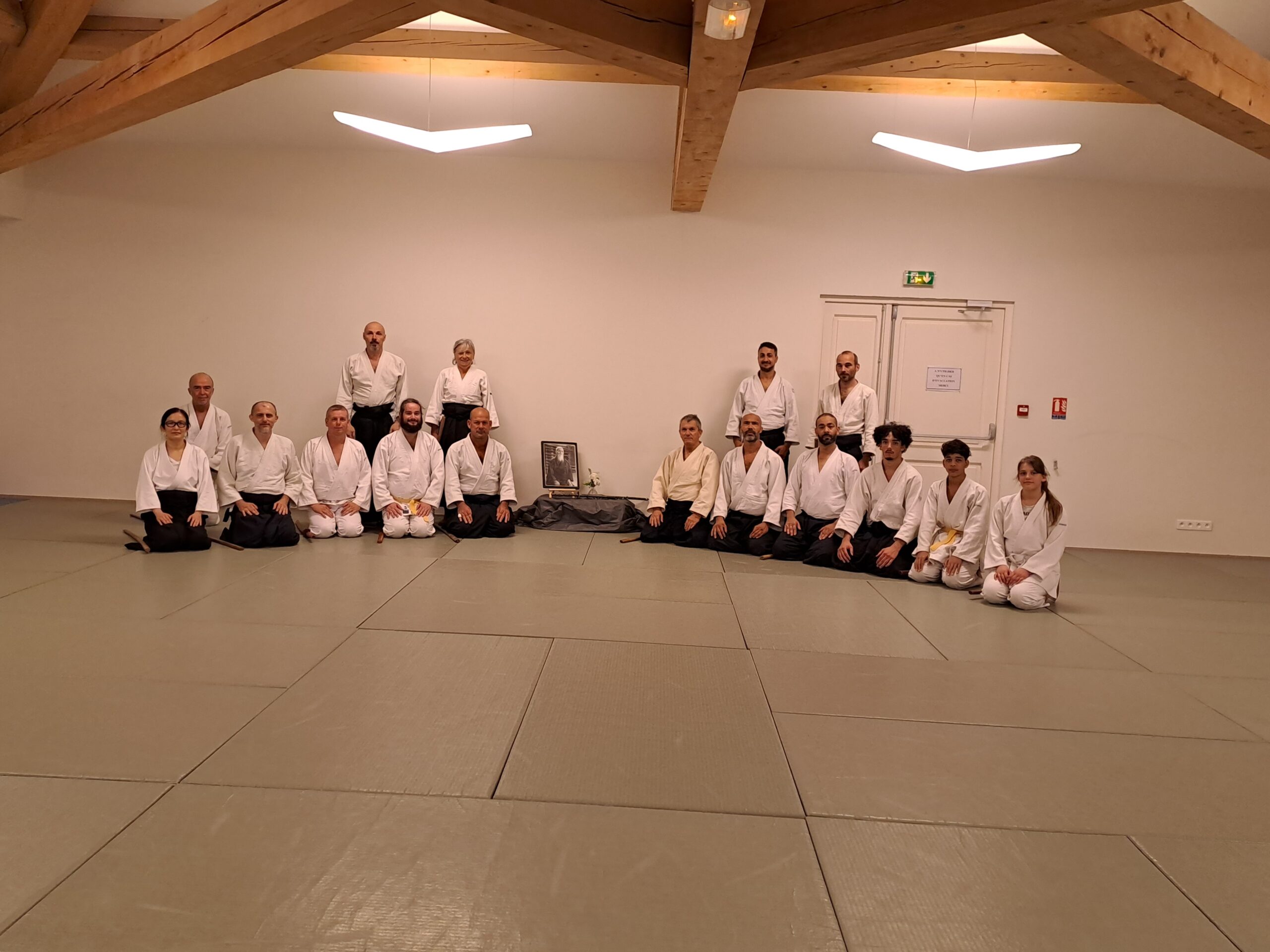 Stage d’Aïkido Enfants/Adultes