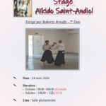 Stage avec Roberto Arnulfo - 7ème Dan